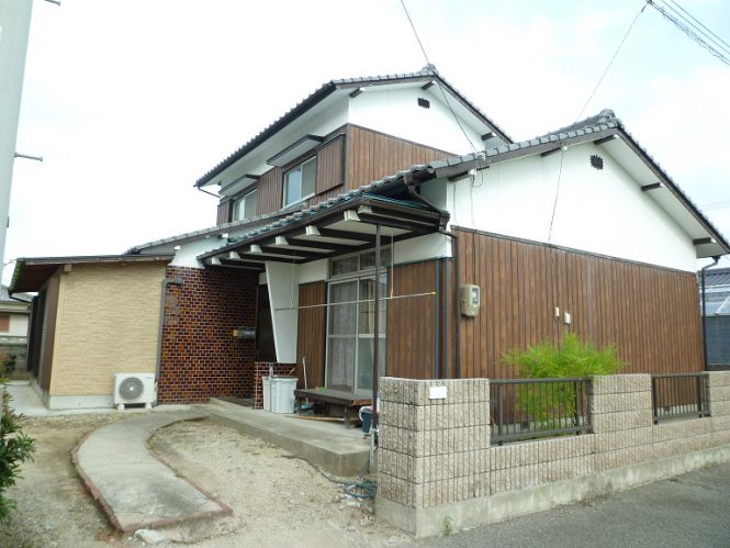 施工前