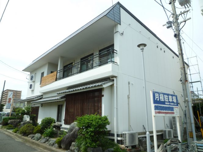 施工前