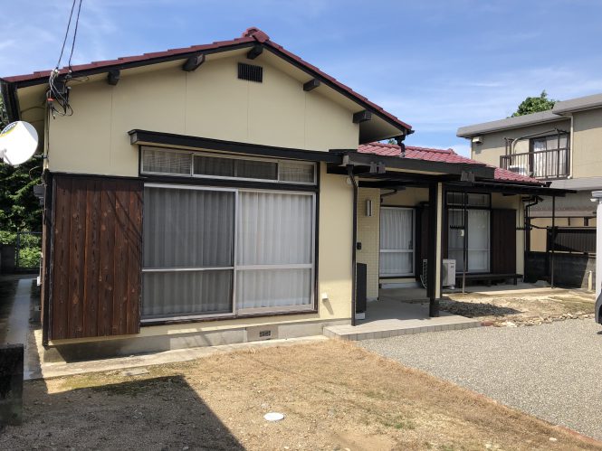 施工前