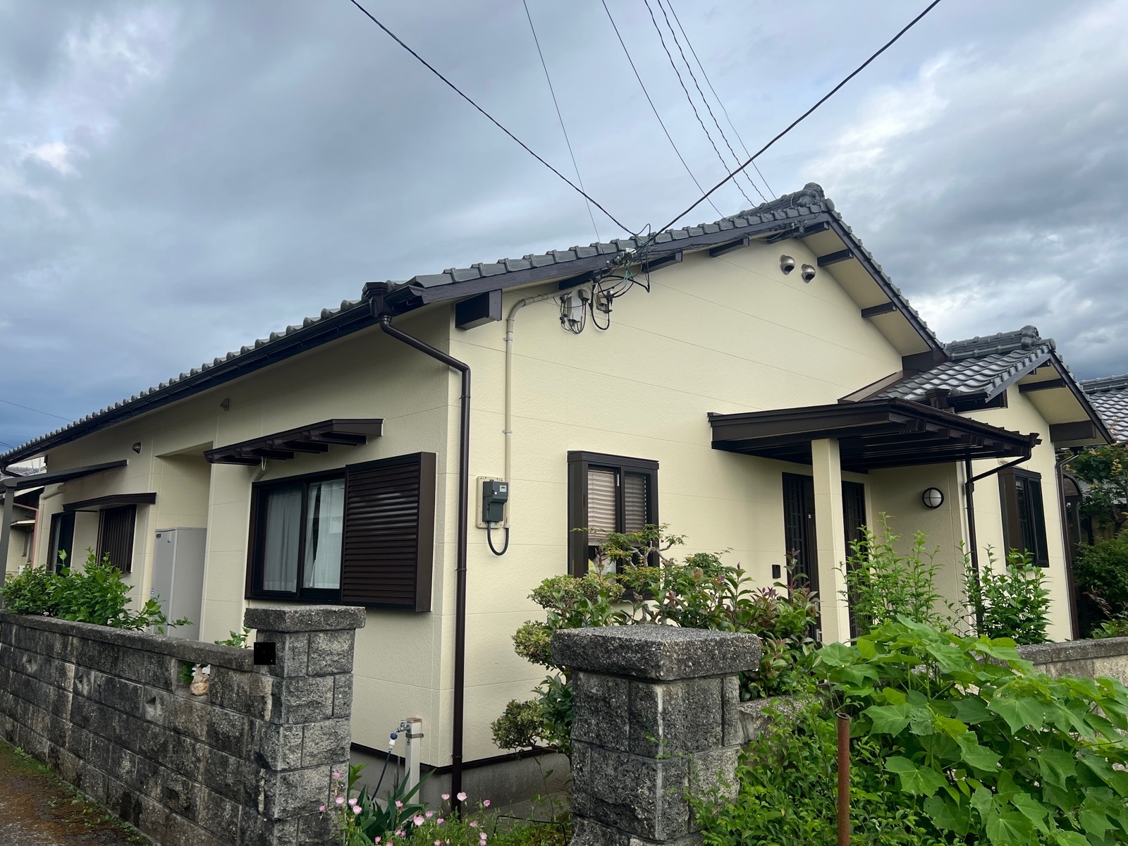大変丁寧な仕事をして頂いて満足しています。