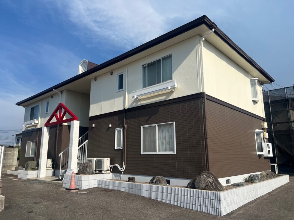新居浜市 H様アパートA棟