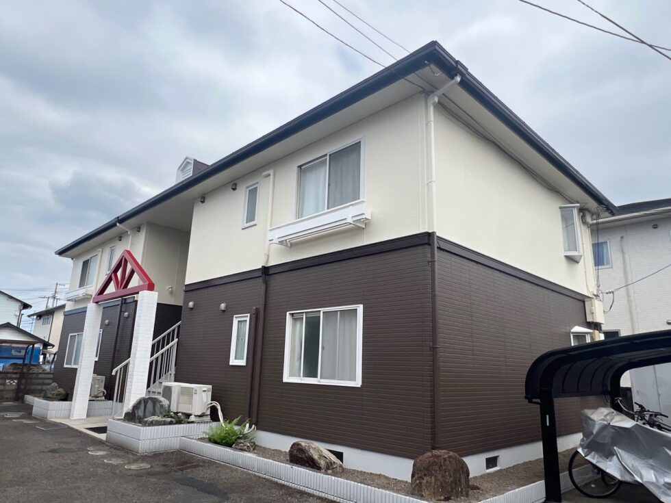 新居浜市 H様アパートB棟